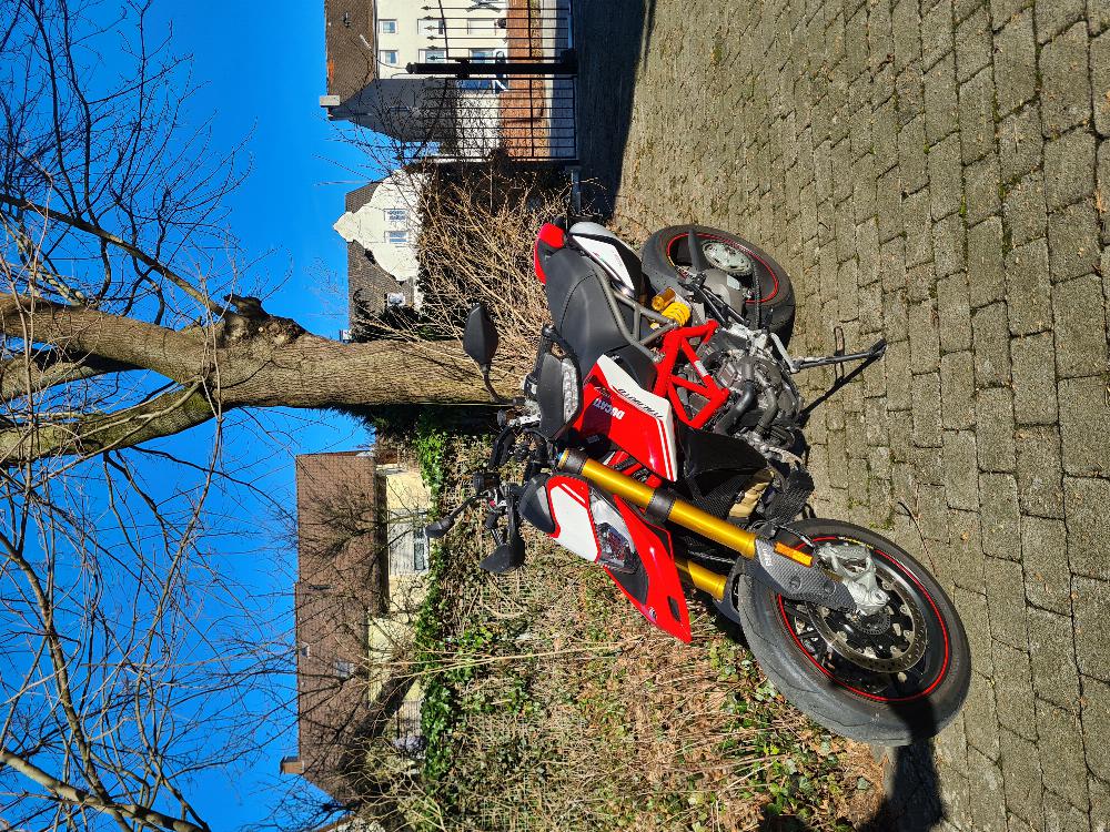 Motorrad verkaufen Ducati Hypermotard 950 sp Ankauf